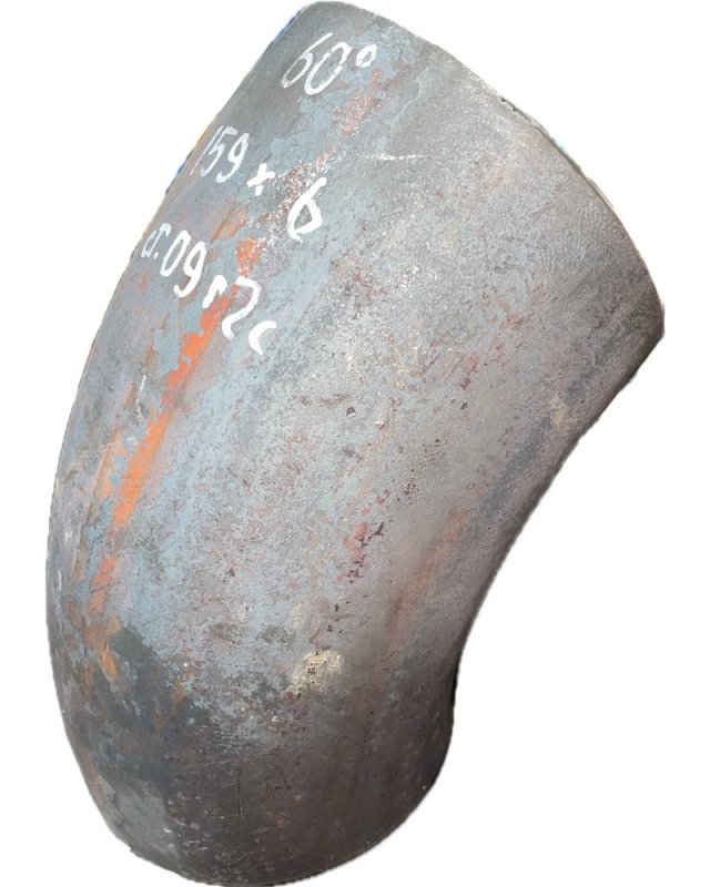 Отвод 60-89х6 ст.09г2c 60 град. 2 исп. ГОСТ 17375-2001 МС01 во Владивостоке