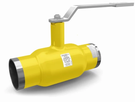 Кран шаровый LD КШЦП Gas 200/150.025.Н/П.02. стальной ст.20 Ду200/150 Ру25 МПа во Владивостоке