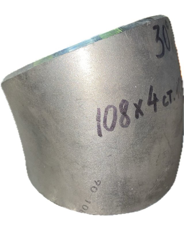 Отвод 30-108х4 ст.09г2с 30 град. 2 исп. ГОСТ 17375-2001 МС01 во Владивостоке