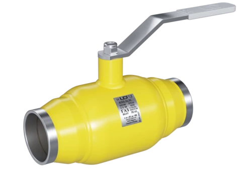 Кран шаровый LD КШЦП Gas 015.040.П/П.02. стальной ст.20 Ду15 Ру40 МПа во Владивостоке