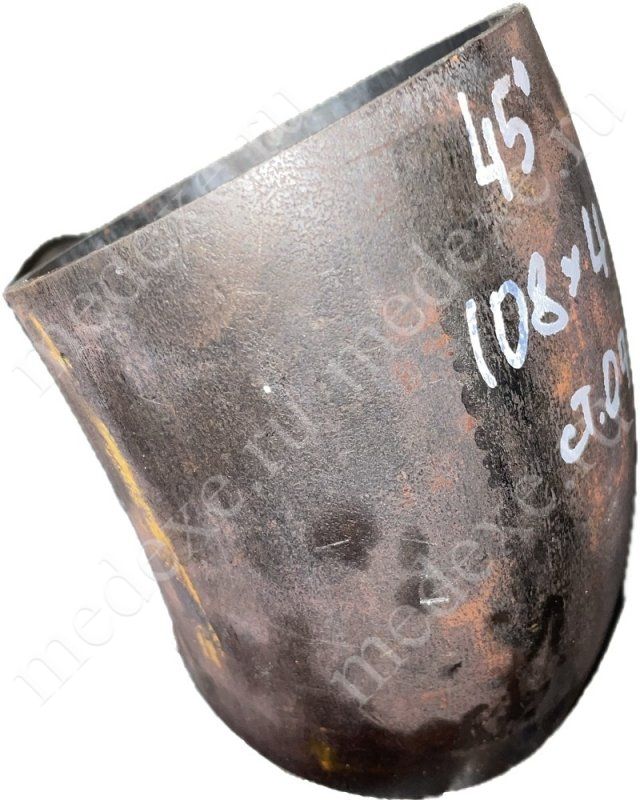 Отвод 45-108х4 ст.09г2с 45 град. 2 исп. ГОСТ 17375-2001 МС01 во Владивостоке