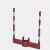 Хомут для вертикальных трубопроводов Л8-519.000 во Владивостоке